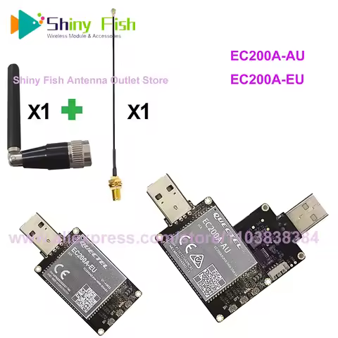 Quectel 4G LTE Cat4 USB Dongle EC200A Wireless Communication Module EC200A-EU EC200A-AU EC200AAUHA E