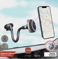 Capdase Squarer Magnetic Car Mount Sunction Pro Gooseneck for Windshield/Dashboard