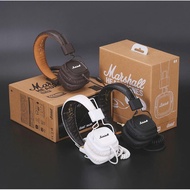 Marshall Major Leather Headphone Deep Bass HiFi Headset DJ Monitor Professional Marshall Case