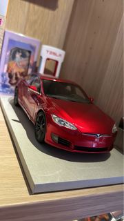 1/18Tesla Model S P100DL金屬模型車仔