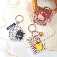 【漫遊台灣】Sanrio三麗鷗 鑰匙圈 壓克力 吊飾 鐵窗花 台灣