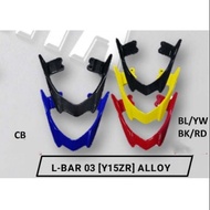Y15ZR L bar 03 alloy
