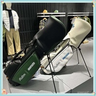 Golf Bag Stand Bag Club Bag Ultra Light Waterproof PU Portable Full Set Divider Men Women SR79