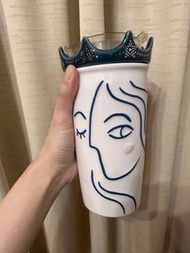 星巴克女神陶瓷隨行杯