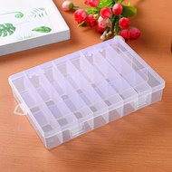 Square Grid Box 24 Slot Jewelry Storage Box