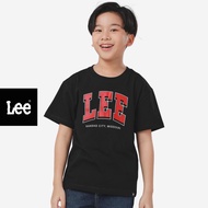 LEE KIDS เสื้อยืดแขนสั้นเด็กผู้ชาย คอลเลคชั่น Lee Sporty รุ่น LK S425BTSSN02