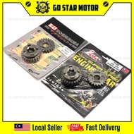 YAMAHA Y110 Y110SS SS110 RACING SUPER TURBO GEAR( 3RD 19T/25T ) / ( 4TH 21T/24T ) IKK YOSHIMURA