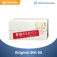 Sagami Original 001 Kondom Tertipis 5S