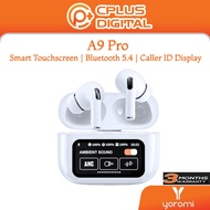 Yoromi A9 Pro TWS Bluetooth 5.4  Earphone Wireless ENC Noise Cancelling TWS Earbuds
