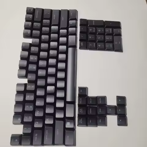 1 Set Original Low Profile Keycap For Alienware AW510K Keyboard ABS Backlit Key Caps