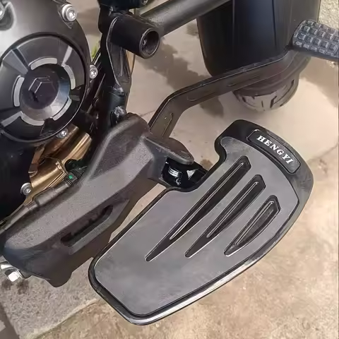 Motorcycle FOR QJMOTOR SRV600 SRV400 SRV700 SRV300 SRV350/250V modified parts foot pedal widening