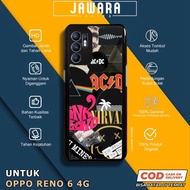 Case Oppo Reno 6 4G Casing Oppo Reno 6 4G Jawara Casing [MSCB] Case