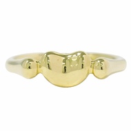  正品 Tiffany &amp; Bean 戒指黃金首飾配件二手