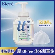 蜜妮 Biore 高彈潤沐浴慕絲 自然草本香540ml