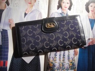 輝煌年代 OLD ERA _早期二手老包義大利製CELINE長皮夾