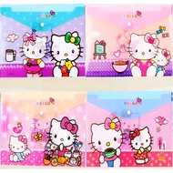 ✨✏️ Hello Kitty Kids A4 File Folder ✨ Children Worksheet Paper School Birthday Party Goodie Bag Gift