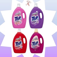 TOP Liquid Detergent Pink Blooming/Purple Colour Protect/Red Brilliant Clean/Silky Miracle (3.6kg)