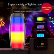 Factory delivery Pulse 1202 Bluetooth speaker wireless mobile phone night colorful computer card gif