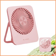 Small Table Fan 3 Speeds Quiet Fan Desktop Fan Personal Fan Wall Fan Silent Fan USB Rechargeable Fan for Outdoor kiasg kiasg