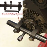 ชุดเครื่องมือ ถอดมู่เล่ย์สายพาน ร่อง เครื่องมือกำจัดรอก มืออาชีพ Alternator Pulley Disassembly Removal Kit Freewheel Removal for Car Repair Tool
