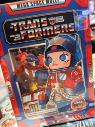 Mega Space Molly Transformers 聯名公仔