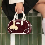 Dr Cardin Era Small Unisex Velvet Satin Sling Bag Bg-851 Bag Fatimah Zahra Farah Deluna