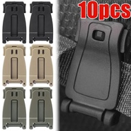 Tactical Backpack Webbing Connect Clip Outdoor Camping  Bag Fixing Clips Multipurpose Molle Strap Bu
