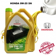 HONDA SN 0W-20 4L Engine Oil Full Synthetic