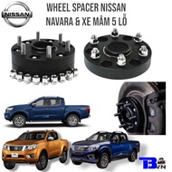 WHEEL SPACER NISSAN NAVARA & CÁC ĐỜI NISSAN MÂM 6 LỖ [TRANBONVN]