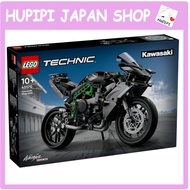 【Direct from Japan】LEGO Technic Kawasaki Ninja H2R Motorcycle 42170, Superbike Model Building Blocks