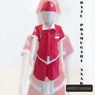 Children's flight attendant uniform