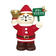 日本DECOLE Concombre聖誕系列公仔/ 模仿聖誕貓