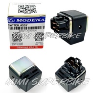 MODENAS KRISS100 CT100 MR1 STARTER RELAY KRISS CT 100 MOTOR MOTO START BATTERY BATERI FUEL COIL MAGN