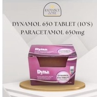 DYNAMOL 650 TABLET (10'S) PARACETAMOL 650mg