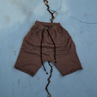 The Viridi-anne 啡色針織短褲