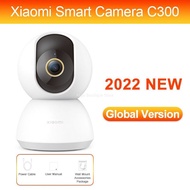 New Xiaomi Mi Smart Camera C300 Global Version Baby Monitor 2K 1296P Ultra-clear IP Panoramic Camera HD Night Vision Webcam