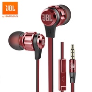 หูฟังชนิดใส่ในหู หูฟัง T180A Stereo In-Ear Earphone Running Sports Handsfree Calls with Mic 3.5mm Wi