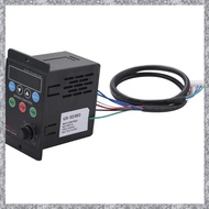 (TFAW) Ux-52 Digital Display Motor Speed Controller Motor Governor Soft Start Tools 220V Ac 6W-400W
