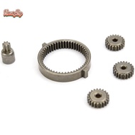 honeybird 5 In 1 Metal Electric Drill Parts Epicyclic Gear 7 Teeth Motor Teeth/ Big Gear 50 Teeth Ni