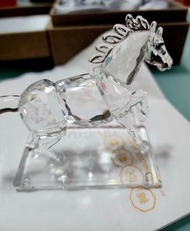 滙豐銀行(HSBC)水晶12生肖：馬(連禮盒)HAND MADE CRYSTAL