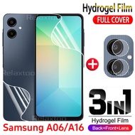 3IN1 Front Back Hydrogel Soft Film For Samsung Galaxy A06 A16 A26 A36 A56 A 36 A 56 SamsungA36 Samsu