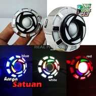 Lampu Rem Projie LED Stoplamp LED Proji Pelangi Rainbow Kedip Beat Satria Vixion CBR Mio Fino