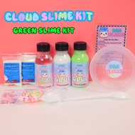 Bộ Kit làm Slime Mây Cao Cấp - Kit làm Slime Mây Đủ Màu Gía Rẻ Nhất (Có hướng dẫn đầy đủ)