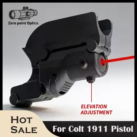 M582 Tactical Red Dot Laser Sight for Colt 1911 Pistol Handgun Hunting Accessories 4.95mW Class IIIA