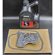 Auto Gear Oil Filter + Toyota CVT Fluid FE 4 Liters ALTIS 1.8 Engine (CVT) Machine Code 2ZR Year 201