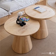 Modern White Waxwood Patrol Bedroom B & B Log Simple Corner North Table Creative Living Room Nordic 