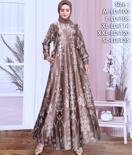 GAMIS MAXMARA SILK PREMIUM MOTIF TERBARU | GAMIS BUSUI FREANDLY | GAMIS SERAGAM PENGAJIAN DAN PESTA 