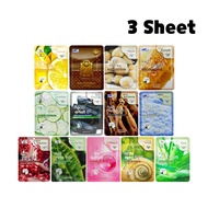 [3W CLINIC] Fresh Mask 3Sheet