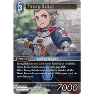 YUGUCO FFTCG FOIL YOUNG RAHAL [23-112H]