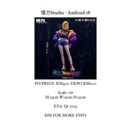 怪力Studio - Android 18